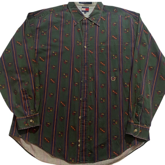 Tommy Hilfiger Other - Tommy Hilifiger Vintage 90s Button Up
